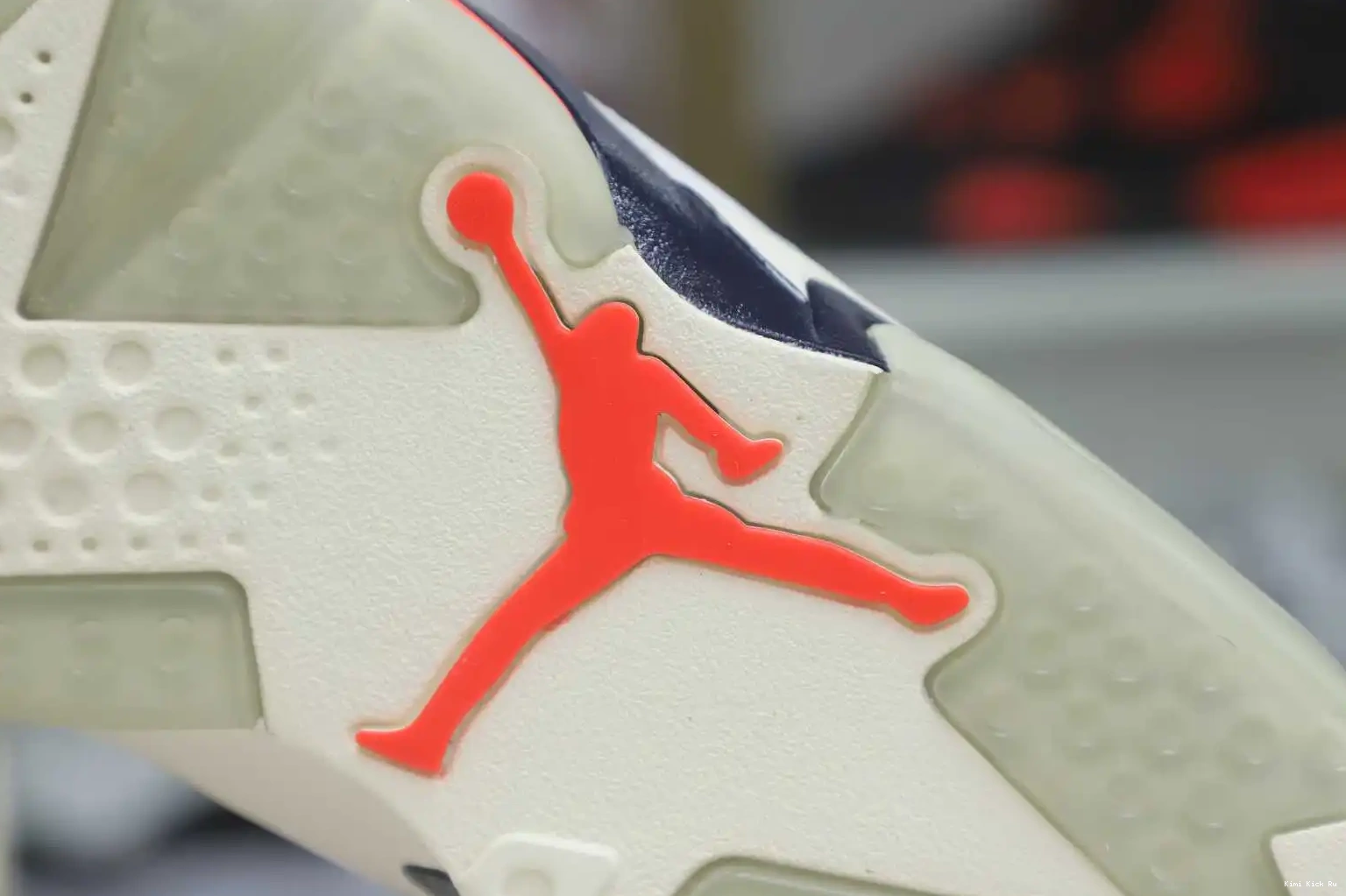 RETRO JORDAN AIR 6 'TINKER' Kimikick 0815